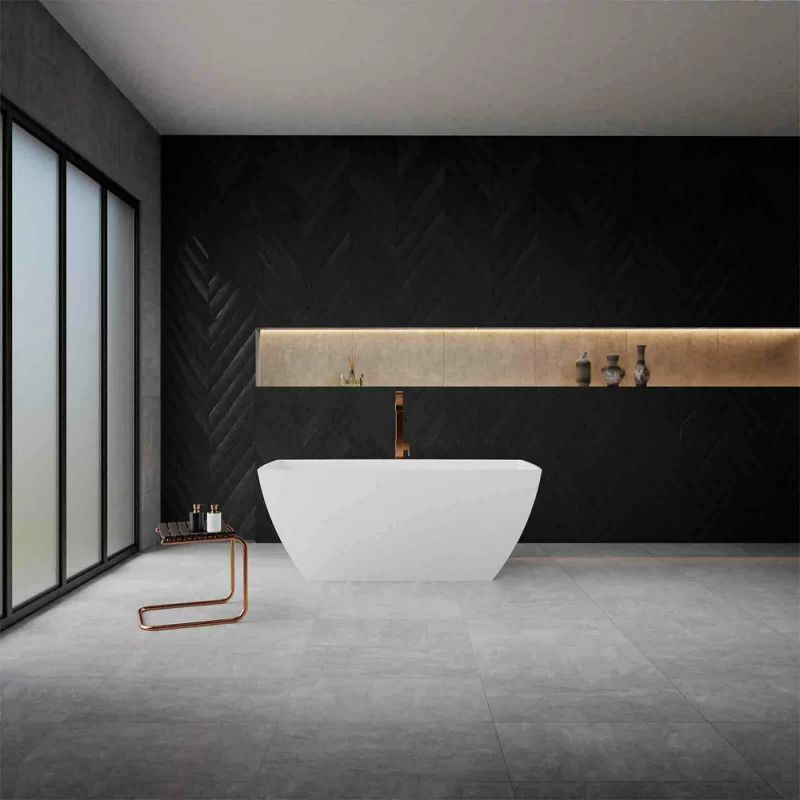 CADA FREESTANDING GEMINI 1462X739X578, FARA PREAPLIN, VENTIL CLICK-CLACK CROM